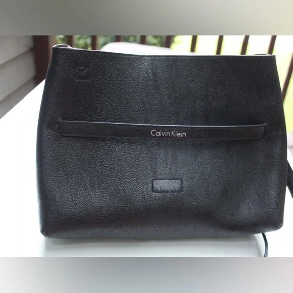 Calvin Klein satchel/cross body bag - Picture 3 of 12